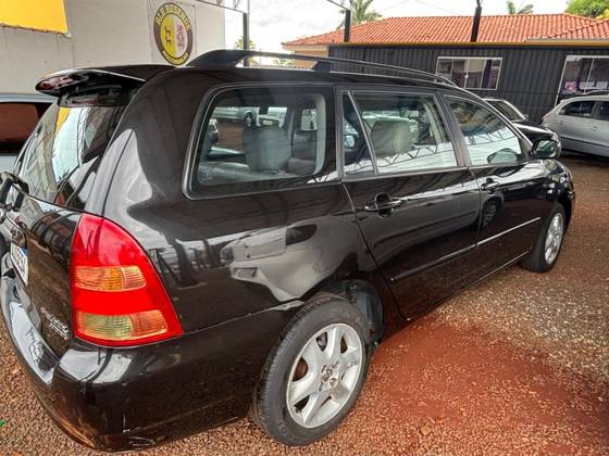 TOYOTA FIELDER 1.8 16V GASOLINA 4P AUTOMÁTICO TOYOTA FIELDER 1.8 16V GASOLINA 4P AUTOMÁTICO